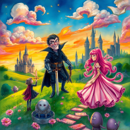 Whose Adventure Is It Anyway? - Text-based game