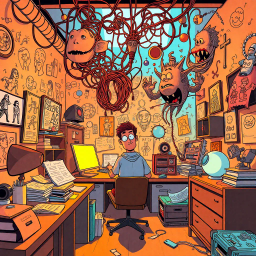 MetaQuest: Whose Adventure Is It Anyway? - Text-based game