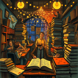 Whose Adventure Is It Anyway? - Text-based game