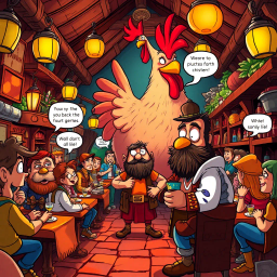 MetaQuest: Whose Adventure Is It Anyway? - Text-based game