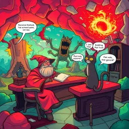 Whose Adventure Is It Anyway? - Text-based game