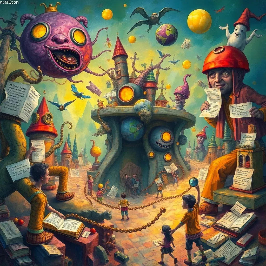 MetaQuest: Whose Adventure is it Anyway?