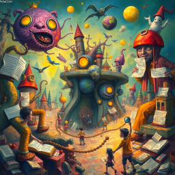 MetaQuest: Whose Adventure is it Anyway? - Text-based game