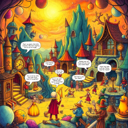 Whose Prophecy Is It Anyway? - Text-based game