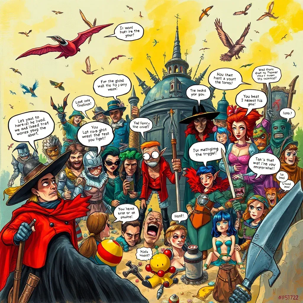 Whose Adventure Is It Anyway?