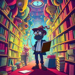 MetaQuest: Whose Adventure Is It Anyway? - Text-based game