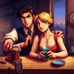 Love Potion Catastrophe - Text-based game