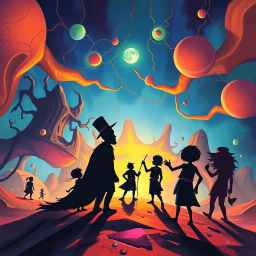 MetaQuest: Whose Adventure is it Anyway? - Text-based game