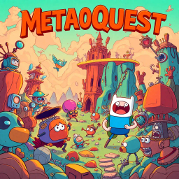 MetaQuest: Whose Adventure is it Anyway? - Text-based game