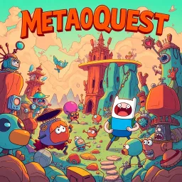 MetaQuest: Whose Adventure is it Anyway?