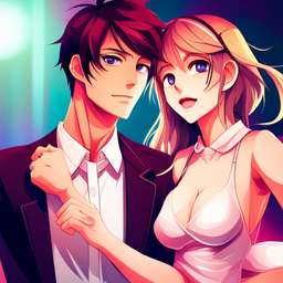 Love Conquest: The Dating Simulator - Text-based game