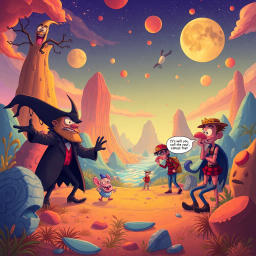 MetaQuest: Whose Adventure Is It Anyway? - Text-based game