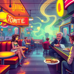 Chronochums: Who's There? - Text-based game