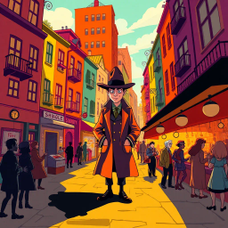Whose Shadow Is That? - Text-based game