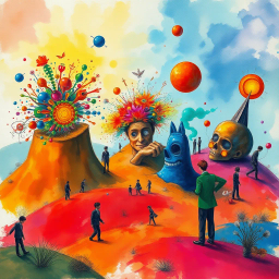 The Ego Odyssey: Whose Adventure is it Anyway? - Text-based game