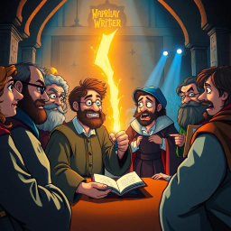 ChronoScribe: Whose Story is it Anyway? - Text-based game