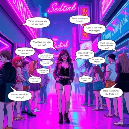 Seduction Simulator - Text-based game