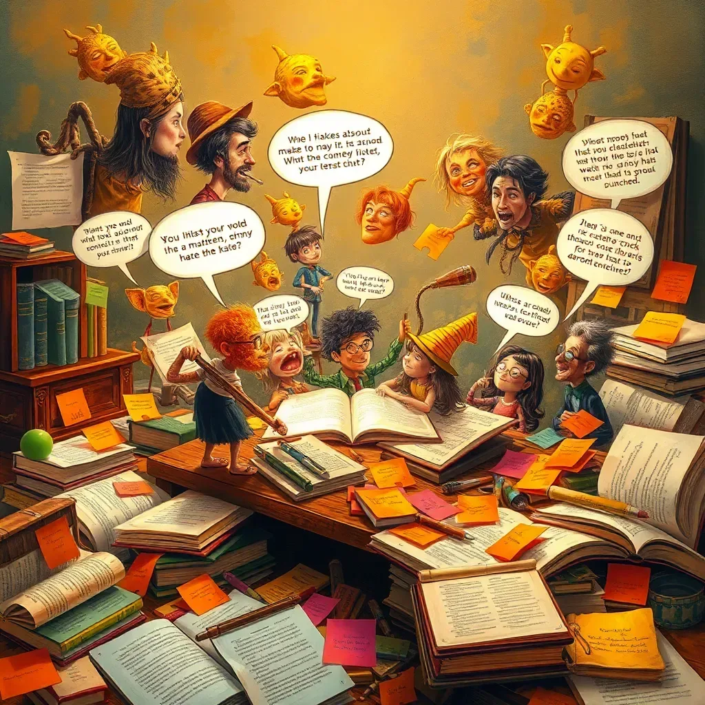 Questception: Whose Adventure Is It Anyway?