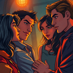 Chronicles of Us: Whose Story is it Anyway? - Text-based game