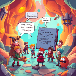 MetaQuest: Whose Adventure Is It Anyway? - Text-based game