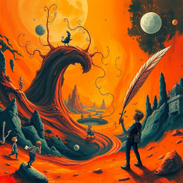 Chronicles of Us: Whose Story is it Anyway? - Text-based game