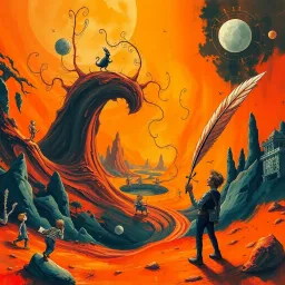Chronicles of Us: Whose Story is it Anyway?
