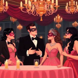 Flirtatious Felon - Text-based game