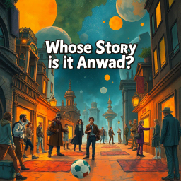 Whose Story Is It Anyway? - Text-based game