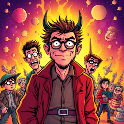 The Ego Odyssey: Whose Adventure Is It Anyway? - Text-based game