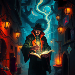 Chronoscribe: Whose Story Is It Anyway? - Text-based game