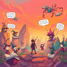Questception: Whose Adventure Is It Anyway? - Text-based game
