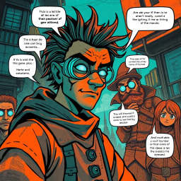 MetaQuest: Whose Adventure Is It Anyway? - Text-based game