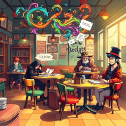Narrative Nexus: Whose Story Is It Anyway? - Text-based game