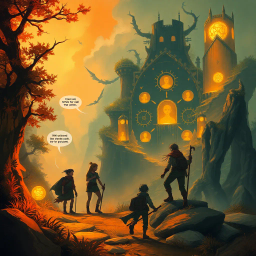 Chronicles of Us: Whose Story Is It Anyway? - Text-based game