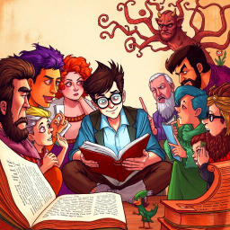 Chronicles of Us: Whose Story is it Anyway? - Text-based game