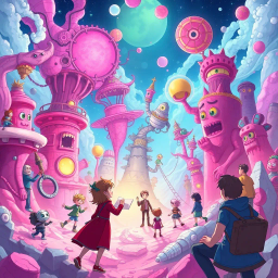 Chronicles of Us: Whose Story is it Anyway? - Text-based game