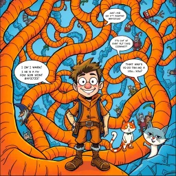 Questception: Who's the Hero, Anyway? - Text-based game