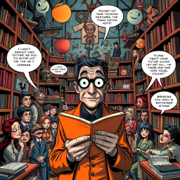 Whose Story is It Anyway? - Text-based game