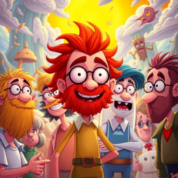 Whose Story Is It Anyway? - Text-based game