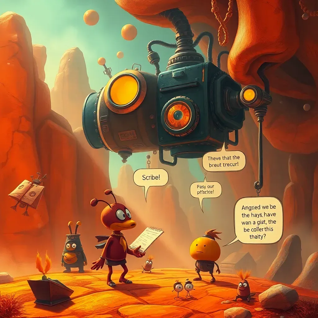 Narrative Nexus: Whose Story Is It Anyway?