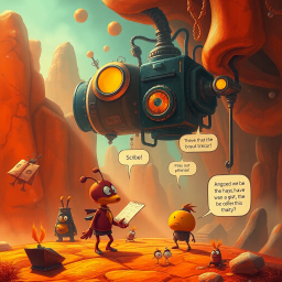 Narrative Nexus: Whose Story Is It Anyway? - Text-based game
