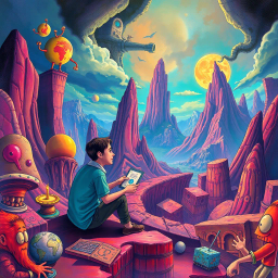 Questception: Whose Journey Is It Anyway? - Text-based game