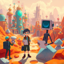 Ego Odyssey: Whose Adventure Is It Anyway? - Text-based game