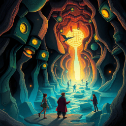 Chronicles of Us: Whose Story Is It Anyway? - Text-based game