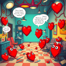 Whose Heart Is It, Anyway? - Text-based game