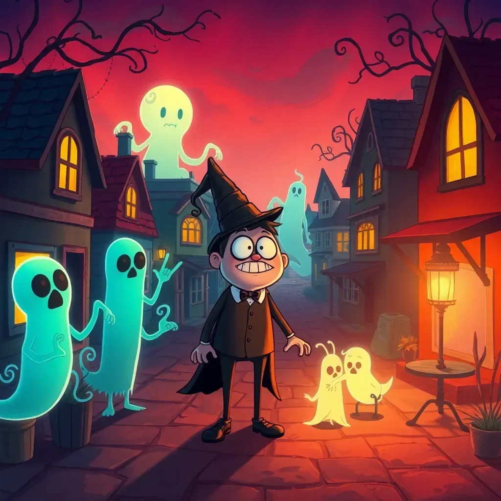 Whose Ghost Is It Anyway?