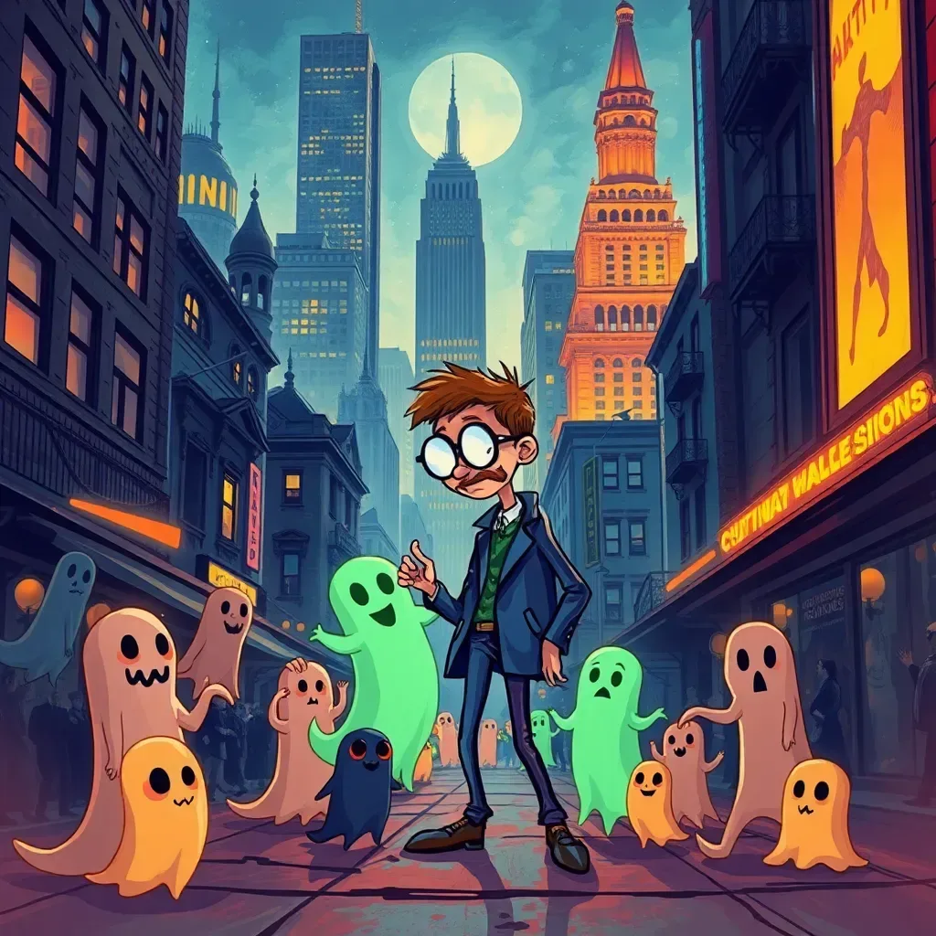Whose Ghost Is It Anyway?