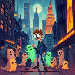 Whose Ghost Is It Anyway? - Text-based game