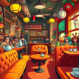 Who's Tea Is It Anyway? - Text-based game