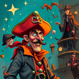 MetaQuest: Whose Adventure Is It Anyway? - Text-based game